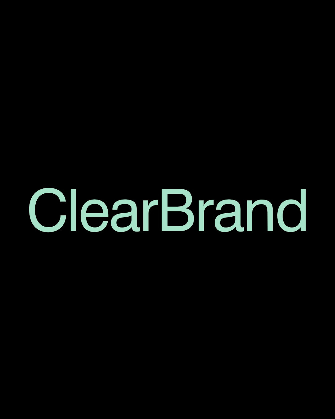 Clear Brand Profile Picture