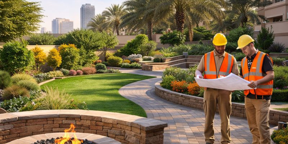 Landscape and Hardscape Contractors Saudi: Building Outdoor Spaces That Last