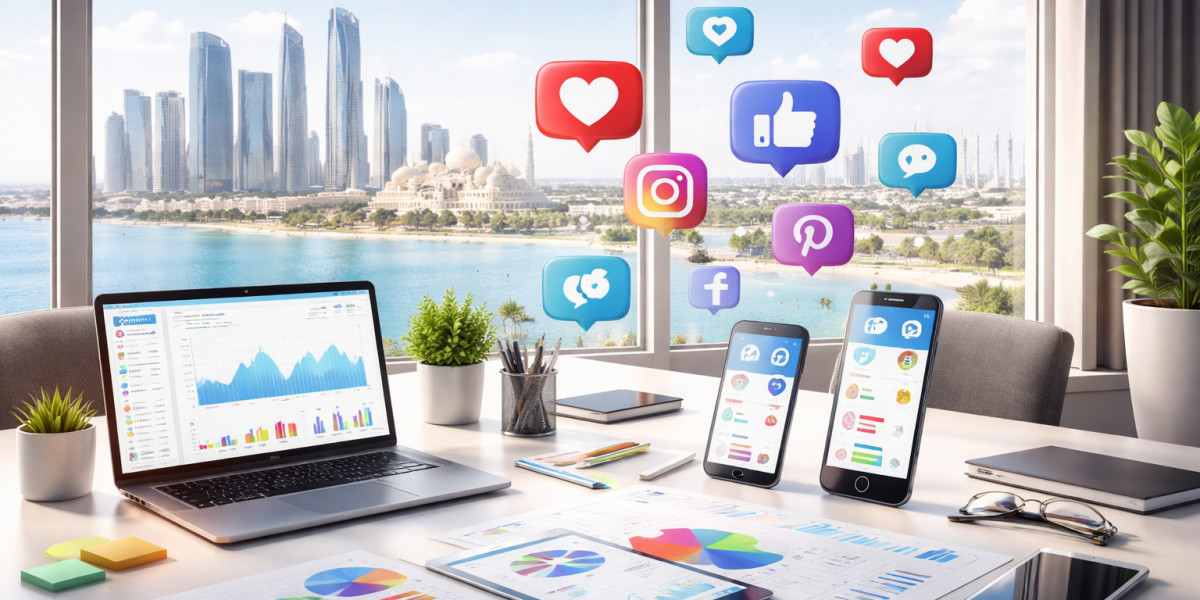 How Social Media Marketing Supports Long-Term Growth in Abu Dhabi?