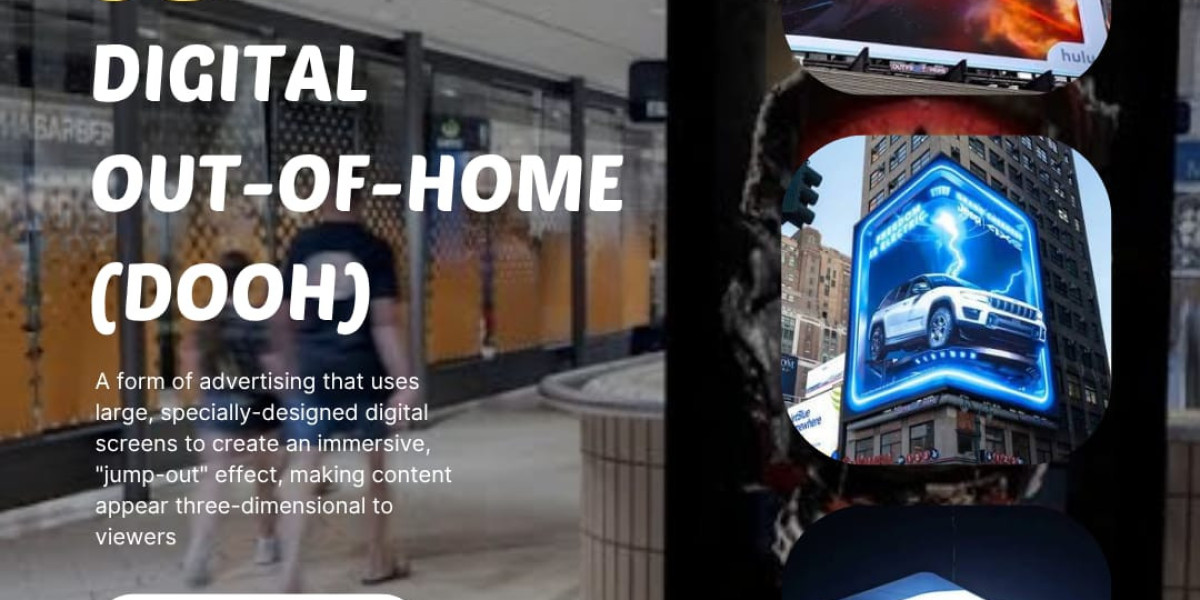 3D DOOH Dubai: Revolutionizing Outdoor Advertising with Immersive 3D Experiences