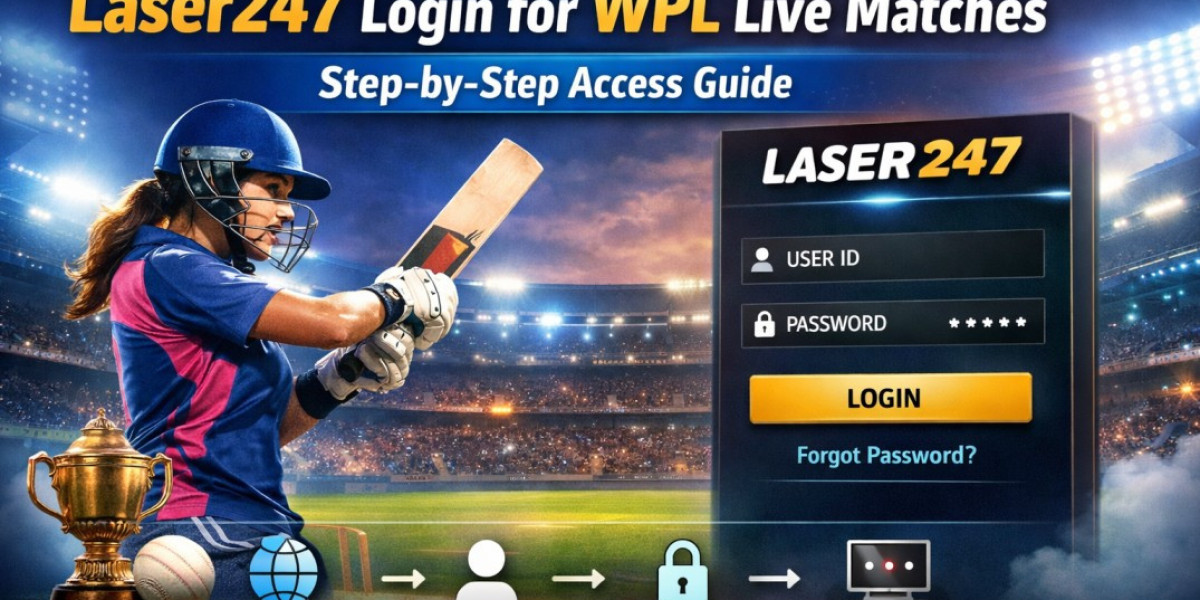 Laser247 Login for WPL Live Matches - Step-by-Step Access Guide