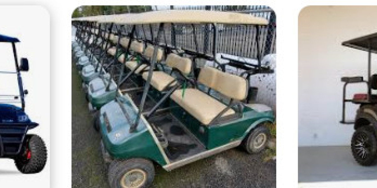 Gas Golf Carts for Sale: Power, Performance, and Convenience