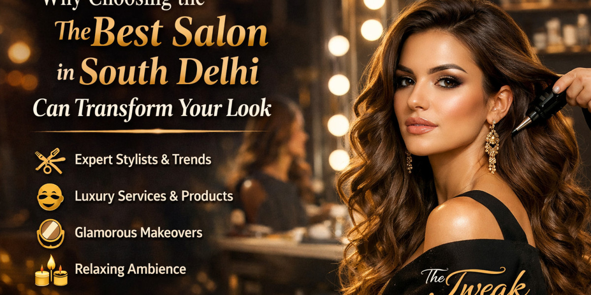 Why Choosing the Best Salon in South Delhi Can Transform Your Look