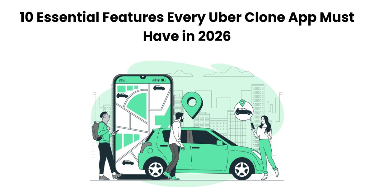 10 Essential Features Every Uber Clone App Must Have in 2026