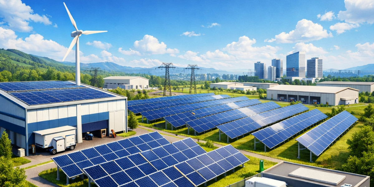 Commercial Solar Power Plants for Businesses & Warehouses | Complete Guide