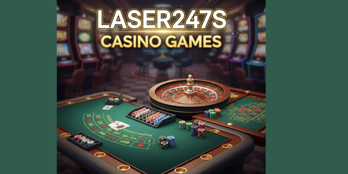 Unlock the Exciting World of Online Gaming with Laser247