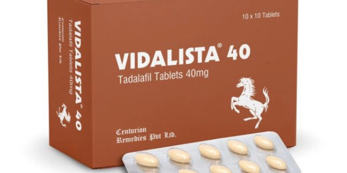 Vidalista 40 Mg: A Clear Guide to This Strength