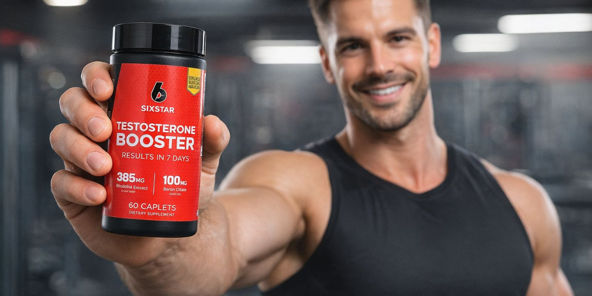 Boost Your Strength and Energy: Discover the Best Testosterone Booster for Men