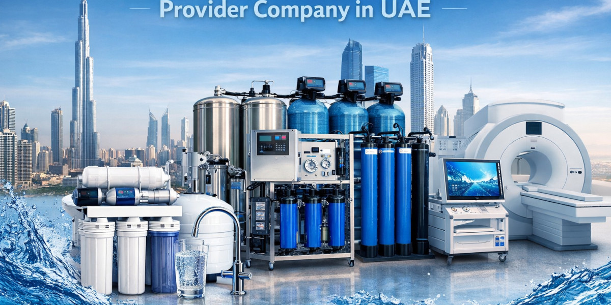 Water Purification System Provider Company in UAE