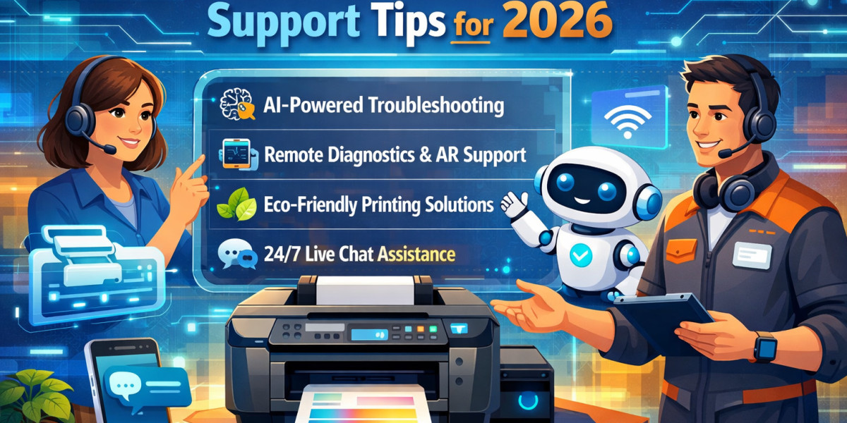 Printer Customer Service and Support Tips for 2026