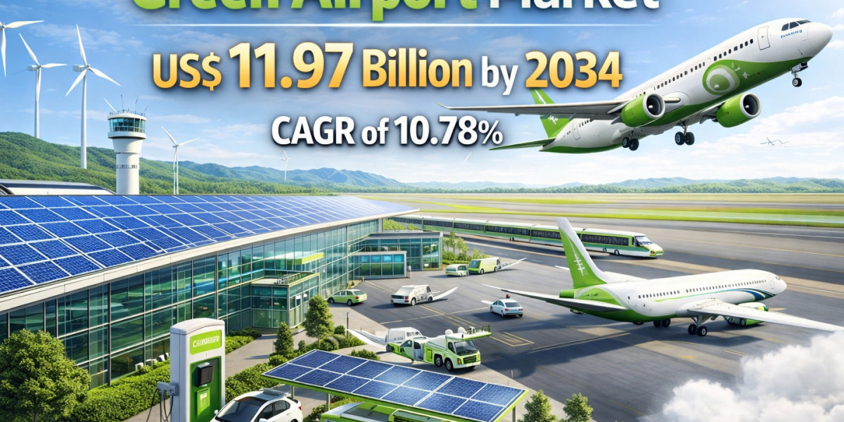 Green Airport Market Outlook 2034: Growth Drivers, Competitive Landscape, and Sustainability Trends