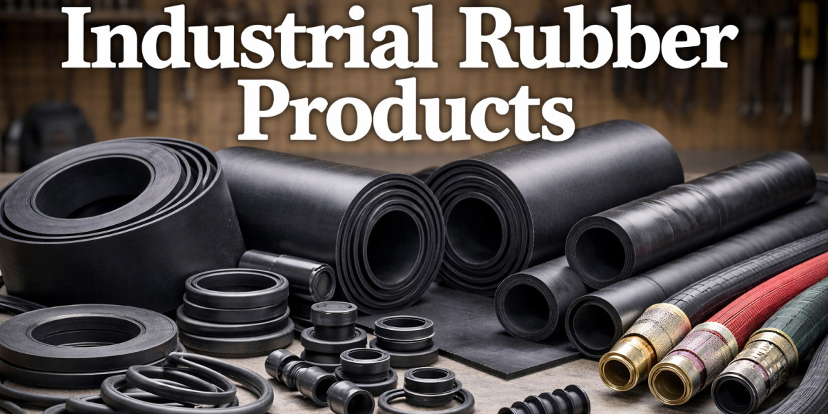 Why the Industrial Rubber Products Market Is Expanding Rapidly Through 2031