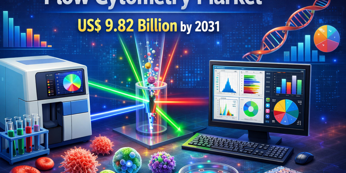 Flow Cytometry Market Set to Reach US$ 9.82 Billion by 2031 Globally