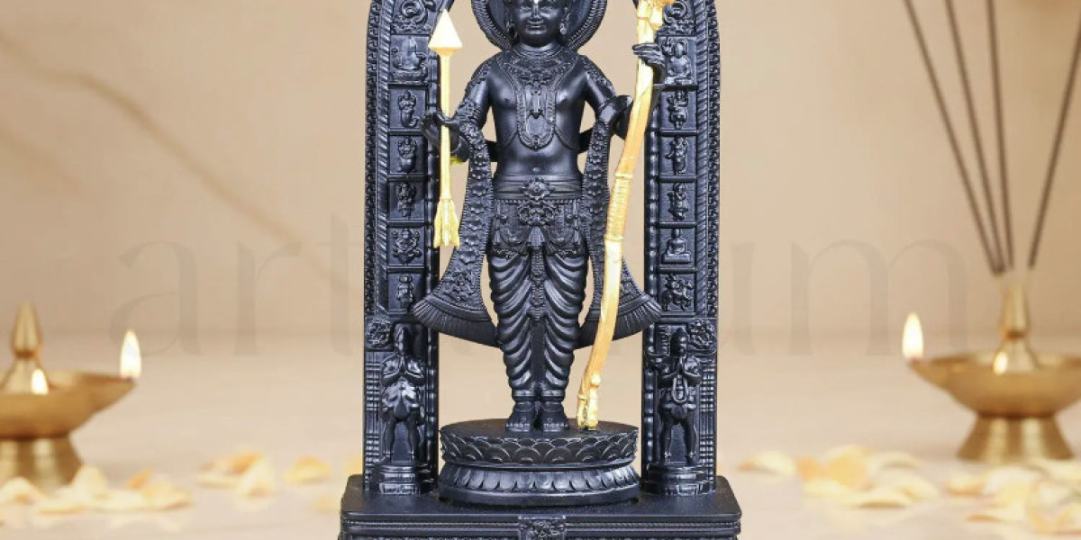Ram Lalla Idol – A Sacred Symbol of Divine Childhood and Eternal Blessings