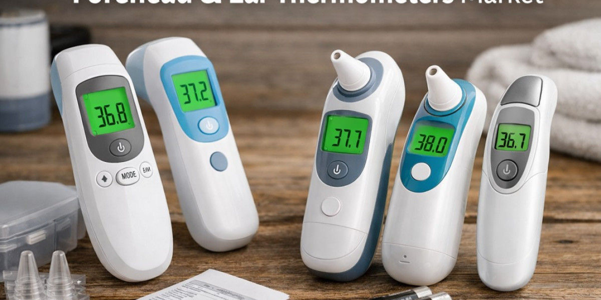 Rising Home Healthcare Demand Strengthens Growth Trajectory of the Forehead And Ear Thermometers Market