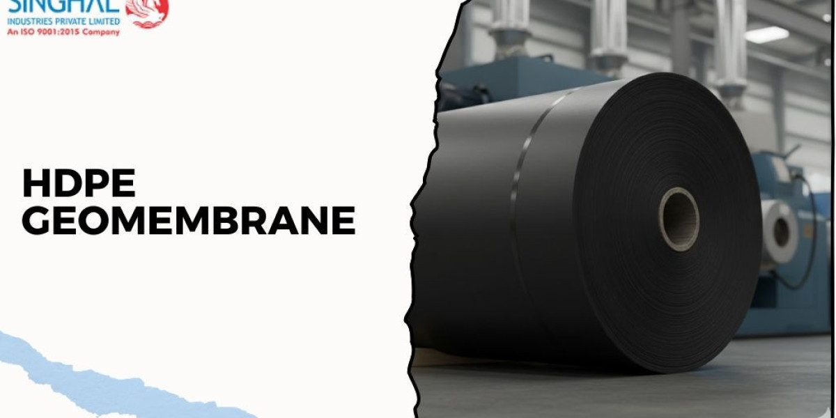 HDPE Geomembrane with Superior Chemical Resistance