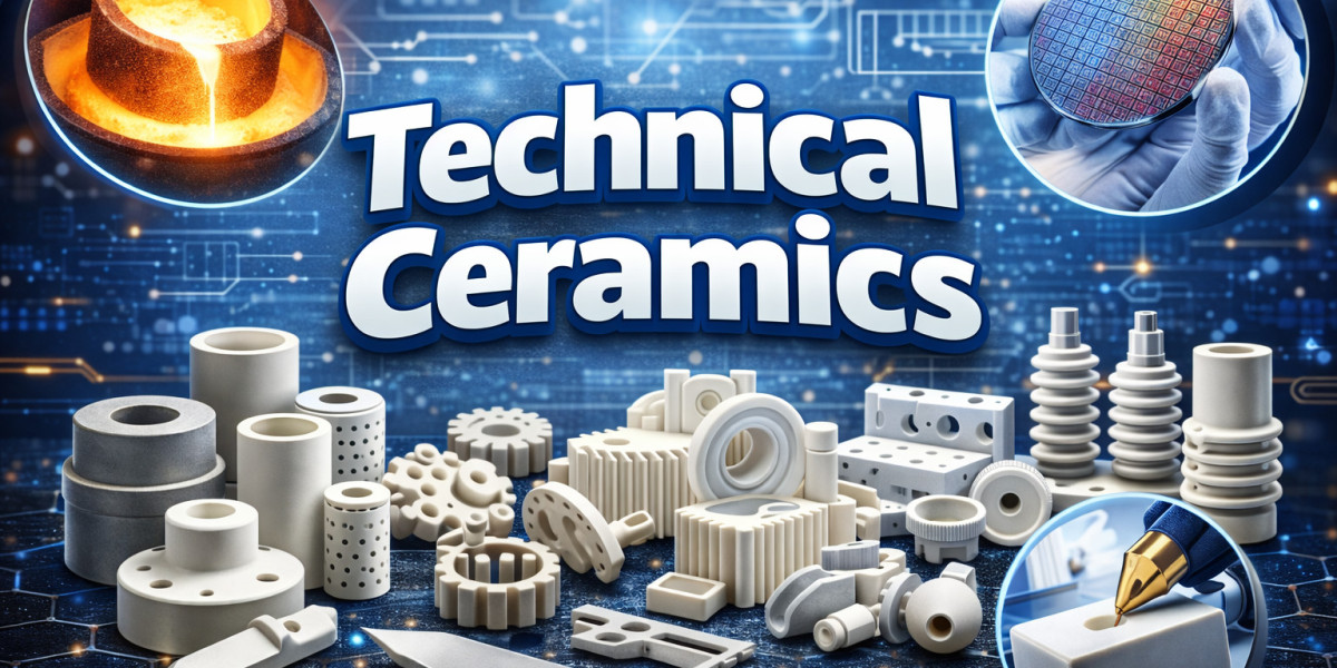 Technical Ceramics in Automotive and Aerospace Market Trends 2031