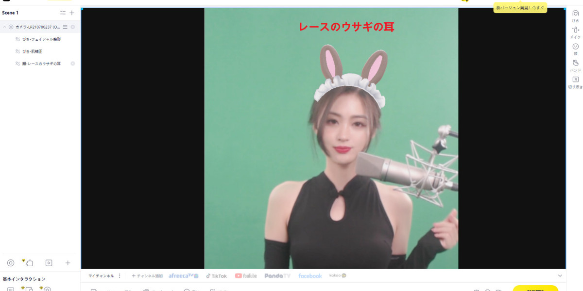 「初心者でも簡単！ライブ 配信 顔加工で印象アップを実現する方法」