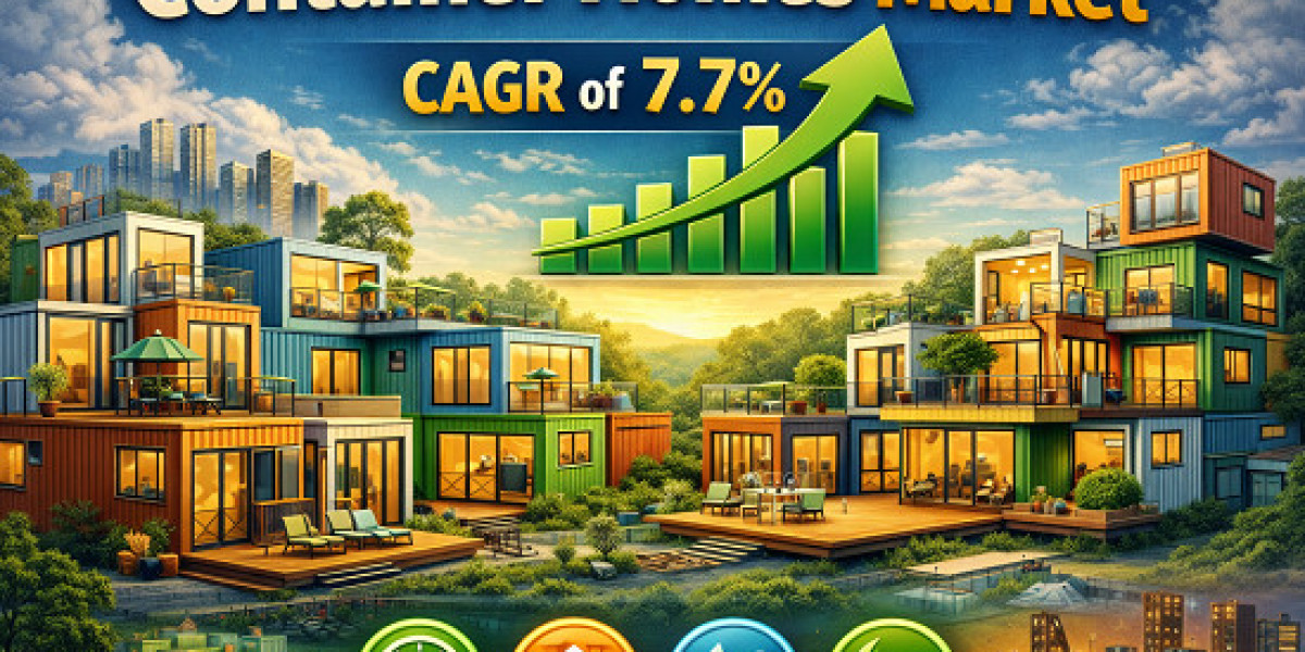 Global Container Homes Market Outlook 2031: Growth Drivers, Key Trends, and Competitive Landscape