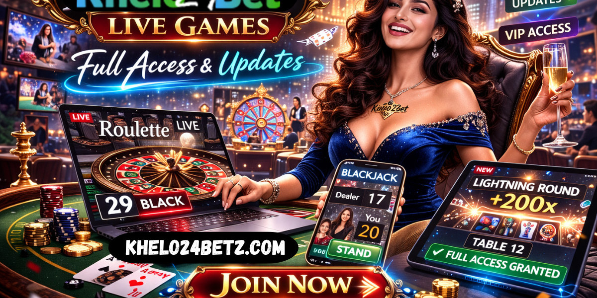 Khelo24bet Live Games - Full Access & Updates