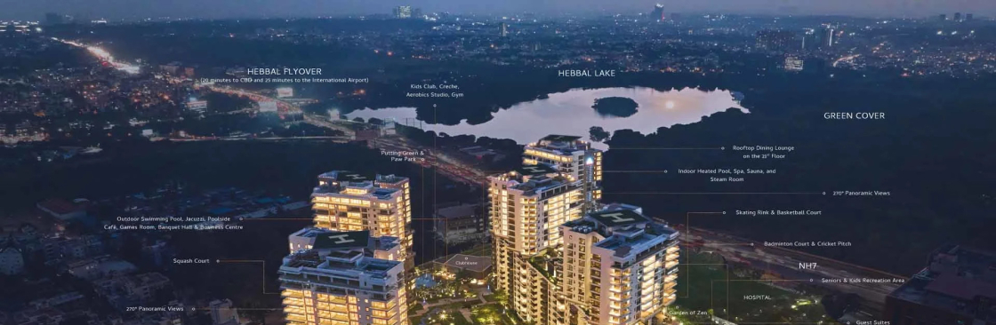 Embassy Sky Terraces Cover Image