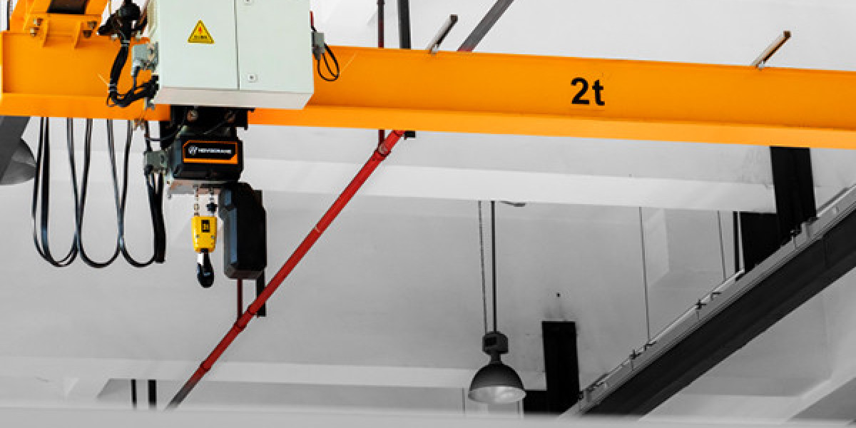 Elevating Efficiency: The Role of Suspension Cranes in Modern Industry