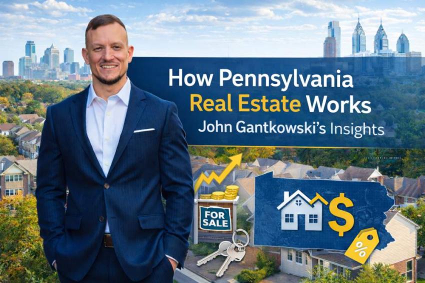 What Sets John Gantkowski Apart from Other Pennsylvania Realtors? | ChatsLine
