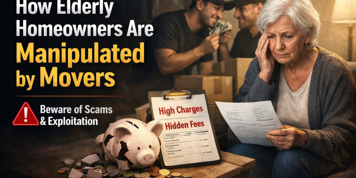 How Elderly Homeowners Are Manipulated by Movers