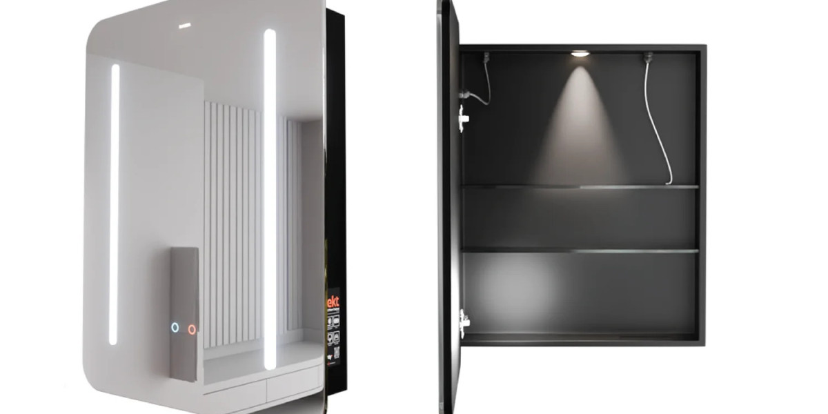 Bathroom Mirror Cabinet – A Modern Storage Upgrade for Your Bathroom