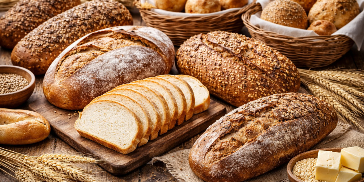 Why the Bread Market Is Expanding at a 4.1% CAGR Through 2031