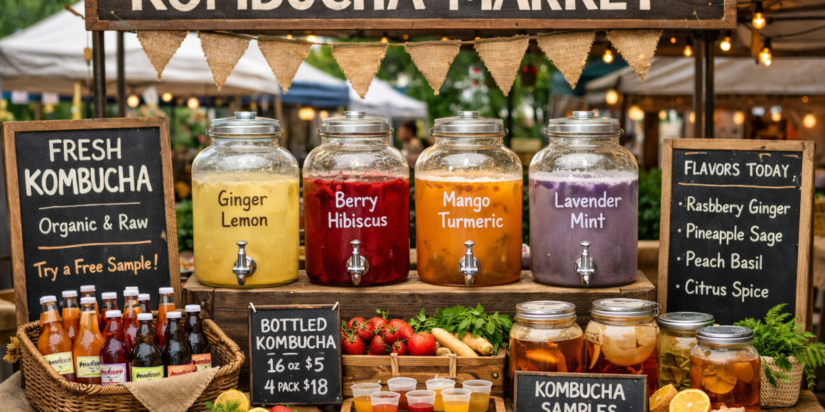 Strategic Analysis of the Global Kombucha Market: Growth Forecast to 2031