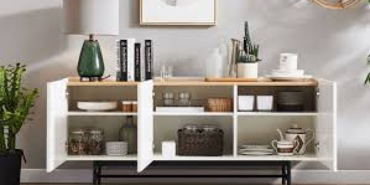 Modern Sideboard for Stylish Storage and a Clean Contemporary Home