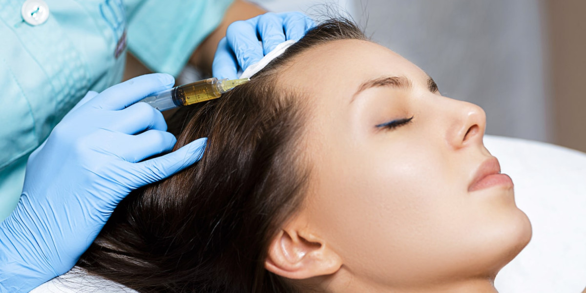 PRP Hair Treatment for Hair Thickening and Volume Restoration