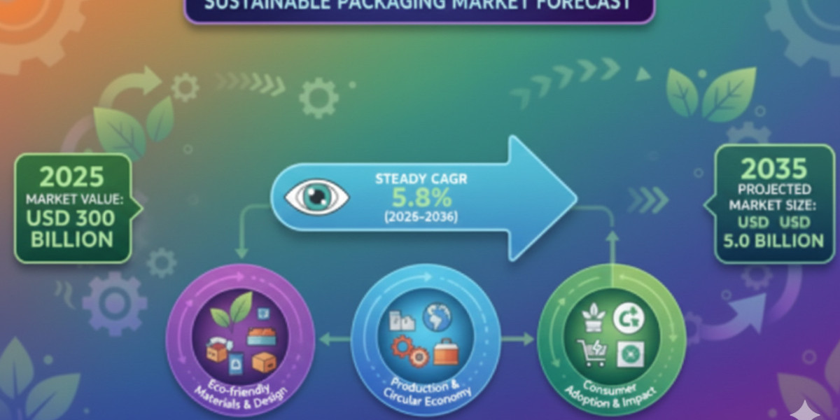 Sustainable Packaging Market Report: Size, Share & Industry Outlook