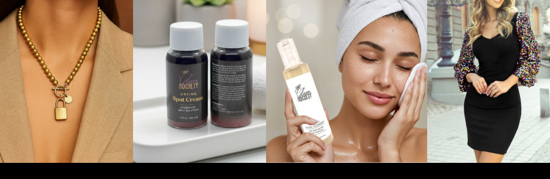 Glam Society LLC Cover Image