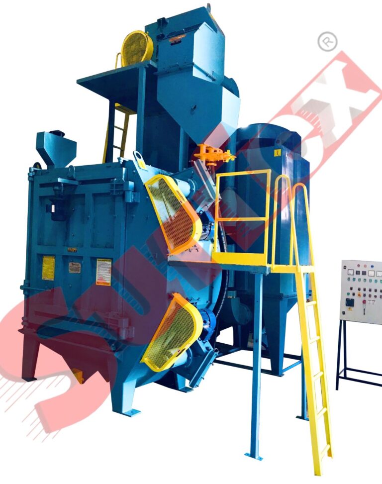 Y Hanger Type Shot Blasting Machine – sfecindia | Y Hanger Shot Blasting Machine Manufacturers