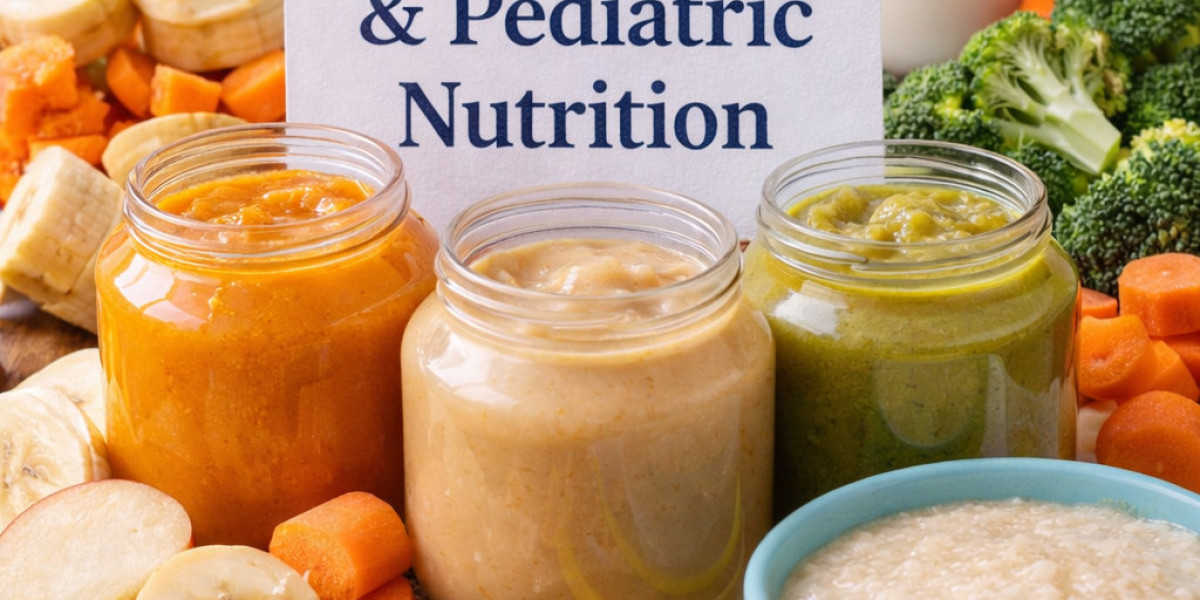 Infant Formula, Organic Baby Food & Pediatric Supplements Market Report: Global Forecast to 2031