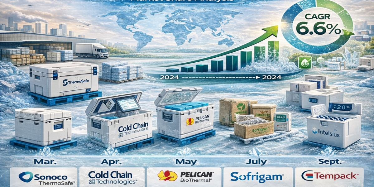 Reusable Cold Chain Packaging Market Share Analysis and Business Outlook