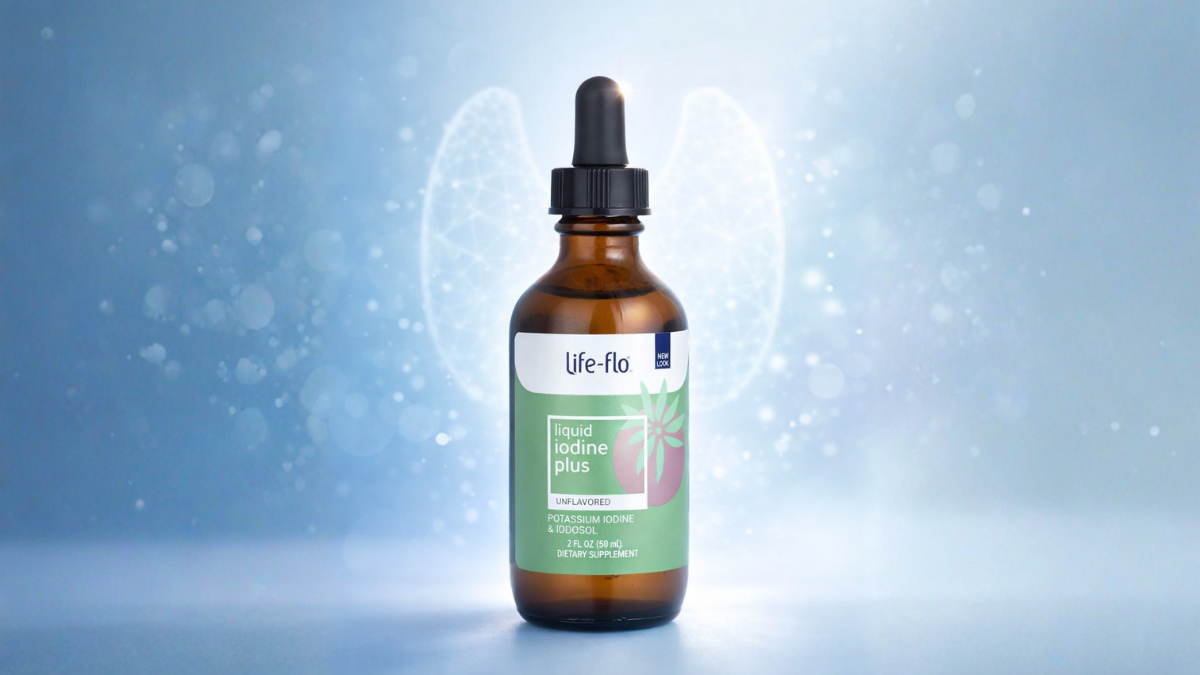 Liquid Iodine Supplement: 7 Surprising Benefits