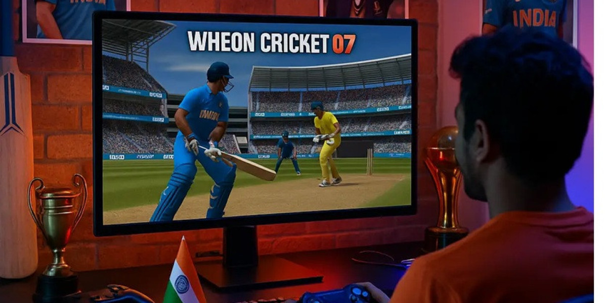 Top Cricket Video Games Trending in 2025–2026