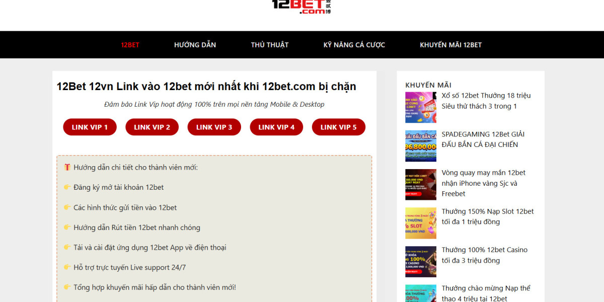 12Bet : Plateforme complète de paris sportifs et de divertissement en ligne