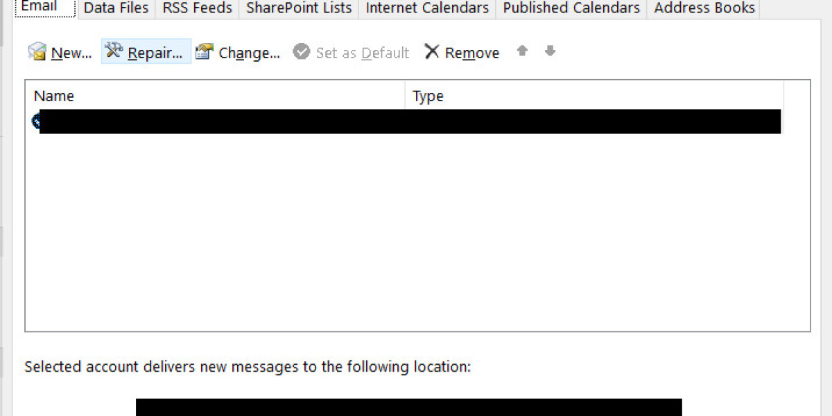 Repair Outlook Profile for Office 365 and Exchange Account !