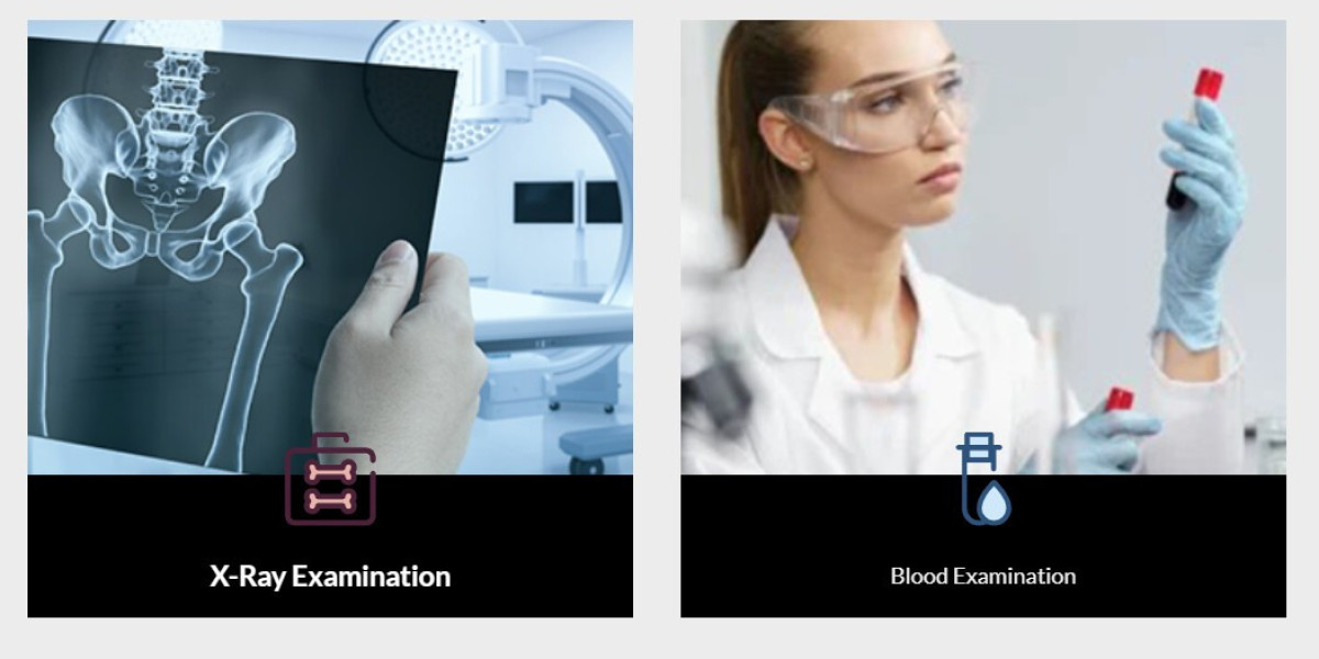 GAMCA Medical and Preventive healthcare.