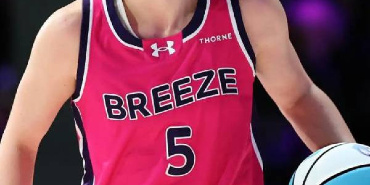 Paige Bueckers BREEZE Pink Jersey