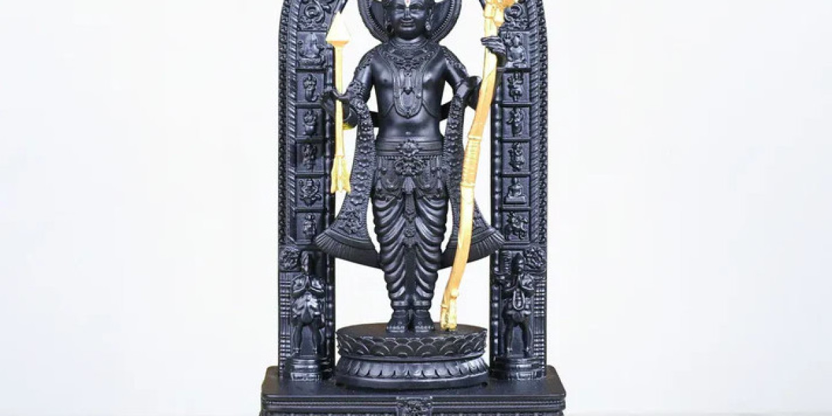 Ram Lalla Idol – A Divine Symbol of Purity and Devotion