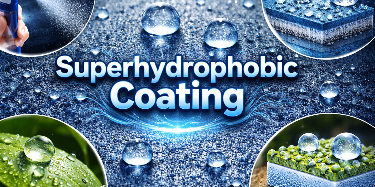Superhydrophobic Coating Market Analysis Predicts Significant Growth by 2031