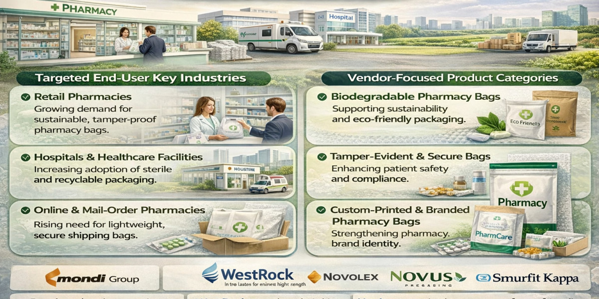 Pharmacy Bags Market Global Size and Revenue Forecast 2035