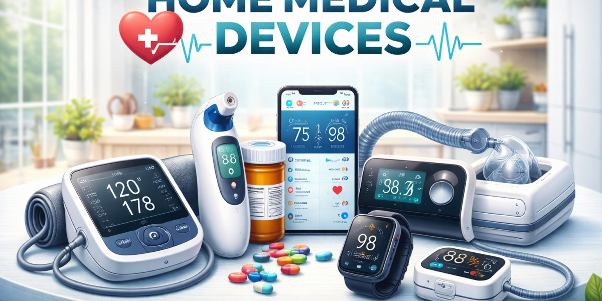 North America Home Medical Devices Market: Growth Trends, Investment, and Forecast