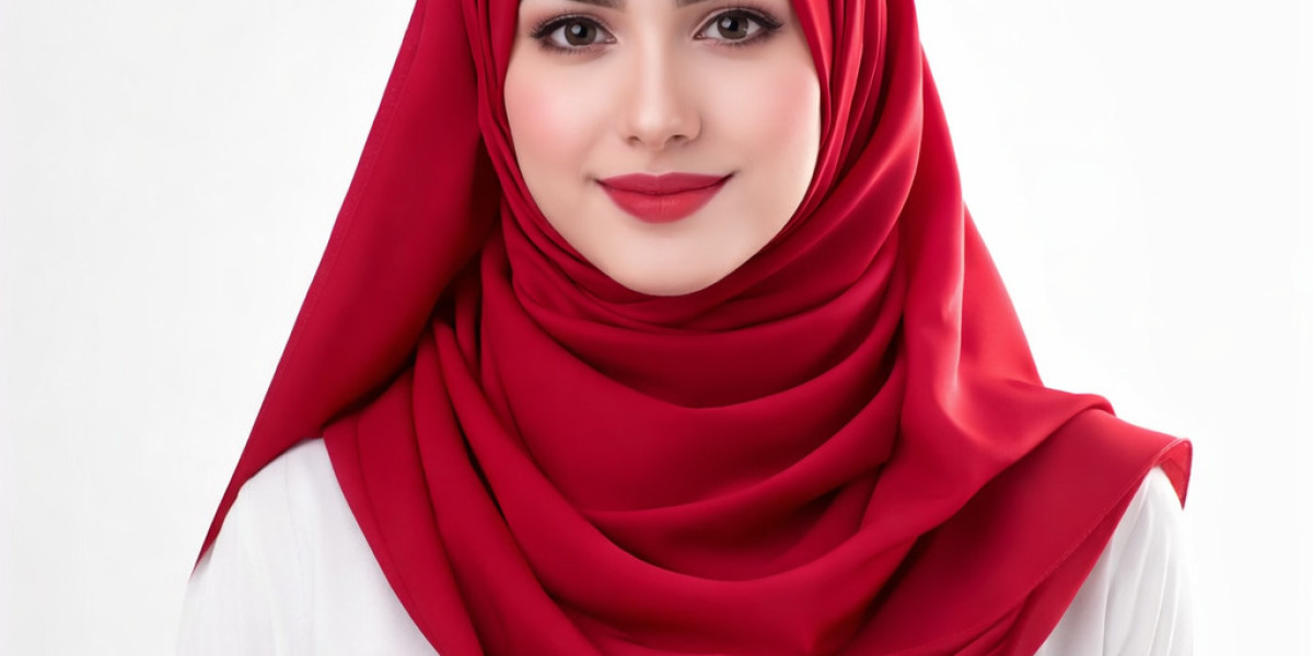 Buy Red Hijab Online – Best Quality & Prices