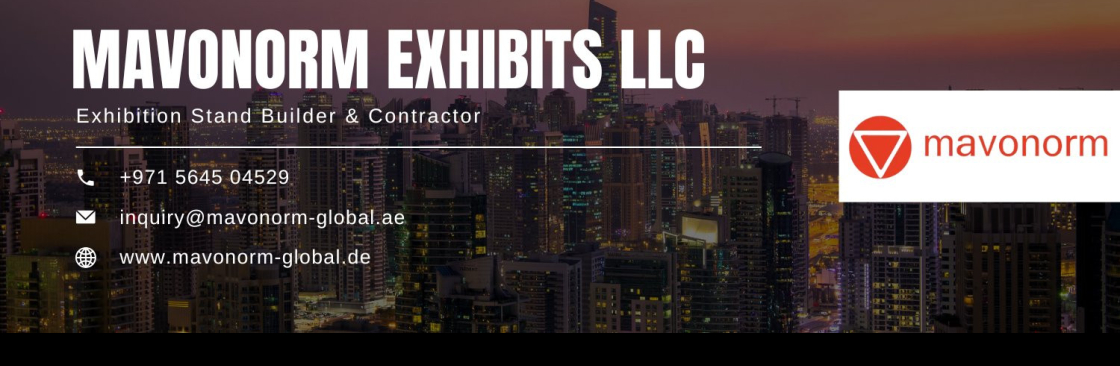 Mavonorm Exhibits LLC Cover Image